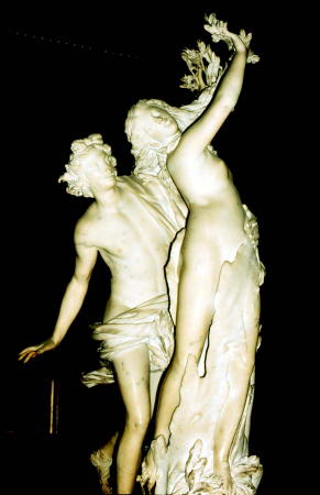 Bernini's Daphne and Apollo