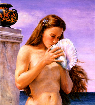 Poseidon's Daughter, by Richard Hescox